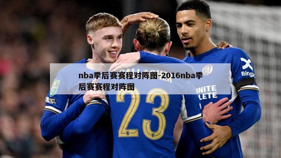 nba季后赛赛程对阵图-2016nba季后赛赛程对阵图