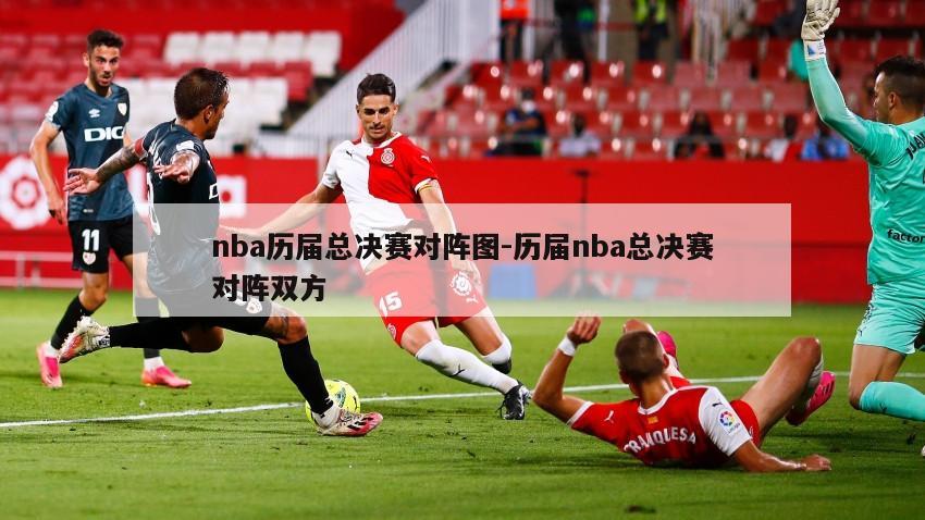 nba历届总决赛对阵图-历届nba总决赛对阵双方